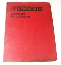 1984 kenworth w900b for sale  Clayton