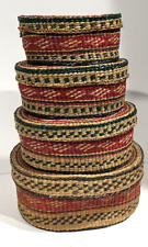 Vintage woven ratan for sale  Enid