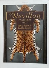 Revillon furs leopard d'occasion  Expédié en Belgium