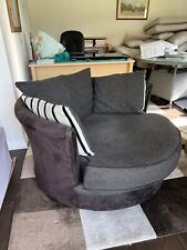 Swival round sofa for sale  BEDFORD