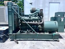 Detroit Diesel Model 1271 450kw 3 Phase Diesel Generator, used for sale  Shipping to South Africa