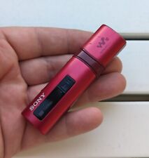 Sony Walkman NWZ-B183 metaliczny czerwony I 4GB I odtwarzacz MP3 na sprzedaż  Wysyłka do Poland