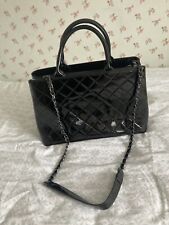 Ladies black patent for sale  BURNLEY