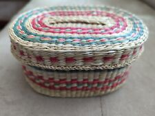 Vintage sweetgrass basket for sale  Downers Grove