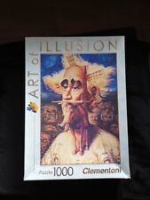 Clementoni puzzle 1000 gebraucht kaufen  Unterroth