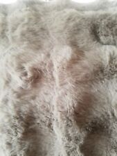 mink fur throw for sale  WIGAN