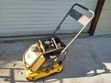 Wacker plate wp1550 for sale  North Port