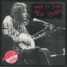 NEIL YOUNG ~ Hard To Find: Rarities On Compact Disc ~ Rare 1994 US 20-track CD comprar usado  Enviando para Brazil