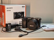 Sony a6000 body gebraucht kaufen  Berlin