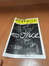 Broadway playbill autographed for sale  West Palm Beach