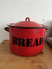 red bread bin for sale  POTTERS BAR