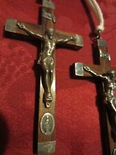 Croix religieuses bois d'occasion  Saint-Jorioz
