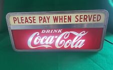 Vintage drink coca for sale  Fresno