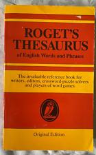Roget thesaurus original for sale  NORTHOLT