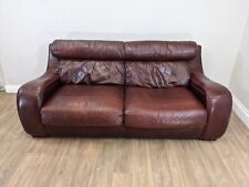 Sofa seater oxblood for sale  BRISTOL