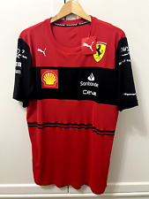 Ferrari puma shirt usato  Italia