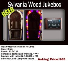 Sylvania srcd806 wood for sale  Lake Worth Beach