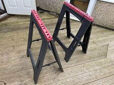 Pair folding plastic for sale  CHELMSFORD