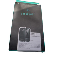 Usado, Caseology Parallax Series para Samsung Galaxy S7 Edge caixa preta tem desgaste comprar usado  Enviando para Brazil