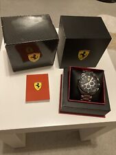 Ferrari scuderia stainless for sale  HOOK