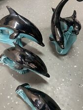 Poole pottery dolphin for sale  OLDHAM