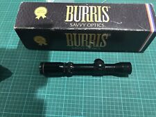 Burris compact rifle for sale  KINGSBRIDGE