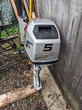 Honda 5hp outboard for sale  GODALMING