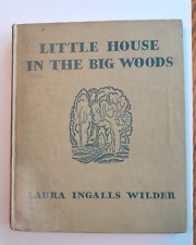 Little House In The Big Woods de Laura I Wilder 1932 1ª edición sin precio base segunda mano  Embacar hacia Argentina