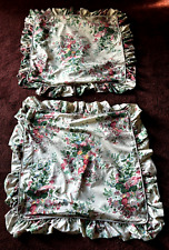 Vtg croscill floral for sale  Stockton