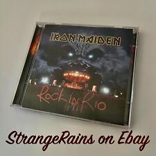 Iron Maiden : Rock in Rio [Conjunto de 2 CDs] --- FRETE GRÁTIS comprar usado  Enviando para Brazil