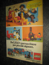 1977 lego werbung gebraucht kaufen  Lüdenscheid