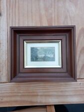 Framed print matlock for sale  CHESTERFIELD