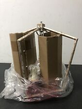 Mini pingente cônico gaiola iluminação elegante Dinamarca - lavagem marfim, usado comprar usado  Enviando para Brazil