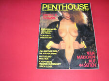 Penthouse 1980 mädchen gebraucht kaufen  Berlin