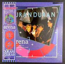Duran Duran • Arena • JAPAN Press com disco de vinil tira OBI LP QUASE PERFEITO M-, usado comprar usado  Enviando para Brazil