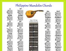 Philippine mandolin chords for sale  Shipping to United Kingdom