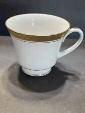 Juego de tazas de té y platillos dorados contemporáneos de Noritake Legacy oro 4280 (4) segunda mano  Embacar hacia Argentina