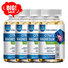 Magnesium citrate 1000mg for sale  Shipping to Ireland