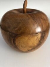 Vintage apple carved for sale  EDINBURGH