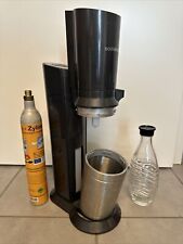 Sodastream crystal trinkwasser gebraucht kaufen  Erfweiler, Ludwigswinkel, Schönau