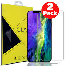 Tempered Glass Screen Protector for iPhone 15 14 13 12 11 Pro X XR XS Max Plus for sale  Shipping to South Africa