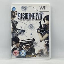 Resident Evil The Darkside Chronicles Horror Survival Nintendo Wii jogo PAL comprar usado  Enviando para Brazil