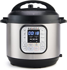 Panela de pressão digital elétrica Instant Pot Duo aço inoxidável 7 em 1 - 3QT comprar usado  Enviando para Brazil