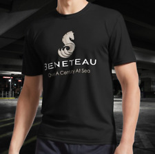 Camiseta Beneteau Sailboat Logo Active engraçada tamanho P a 5XL, usado comprar usado  Enviando para Brazil