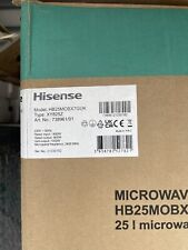 Used, Hisense HB25MOBX7GUK 25L 900W Intergrated Microwave Oven with Grill - Black  for sale  Shipping to South Africa