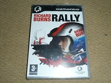 RICHARD BURNS RALLY GAME - GIZMONDO HANDHELD CONSOLE BRAND NEW SEALED! VERY RARE for sale  Shipping to South Africa