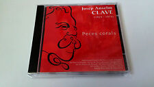 JOSEP ANSELM CLAVE "PECES CORALS" CD 9 TRACKS PICAP segunda mano  Embacar hacia Argentina