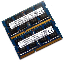 LAPTOP RAM - 2x HYNIX | 8GB | DDR3 | PC3L-12800S | 1600MH | 2Rx8 | TESTED, used for sale  Shipping to South Africa