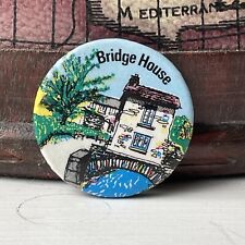 Vintage badge bridge for sale  Shipping to Ireland