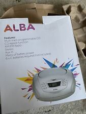 Alba boombox radio for sale  ST. AUSTELL